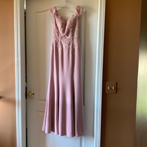 XS Beautiful blush dress. Worn once.